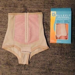 Bellefit Postpartum dual closure Corset XS